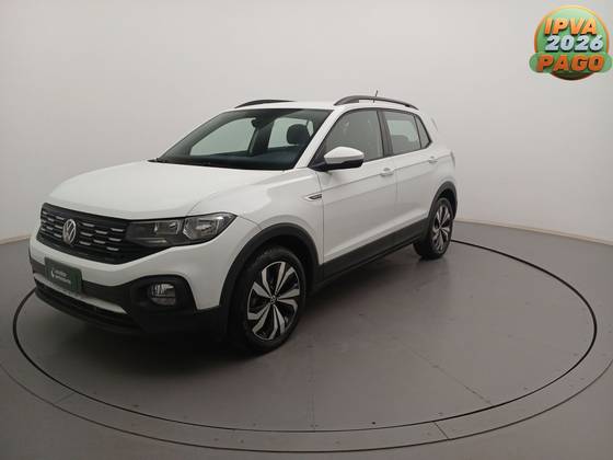 VOLKSWAGEN T-CROSS 1.0 200 TSI TOTAL FLEX COMFORTLINE AUTOMÁTICO VOLKSWAGEN T-CROSS 1.0 200 TSI TOTAL FLEX COMFORTLINE AUTOMÁTICO
